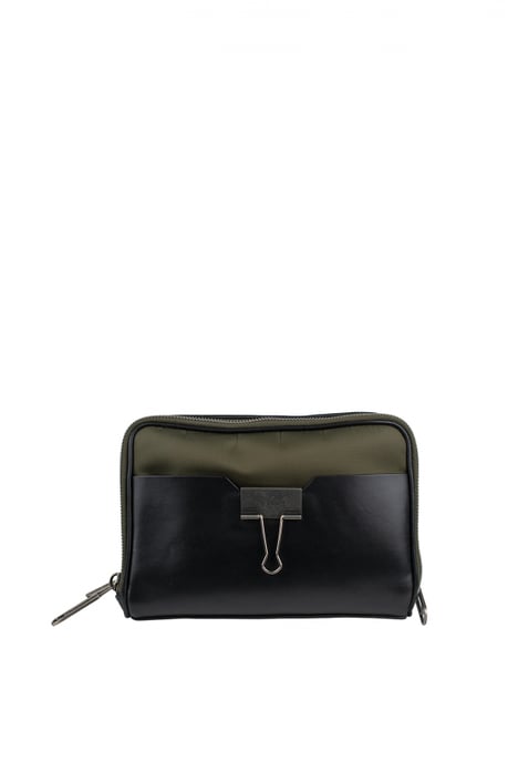 Off-White Kuriertasche Kaki - Image 1
