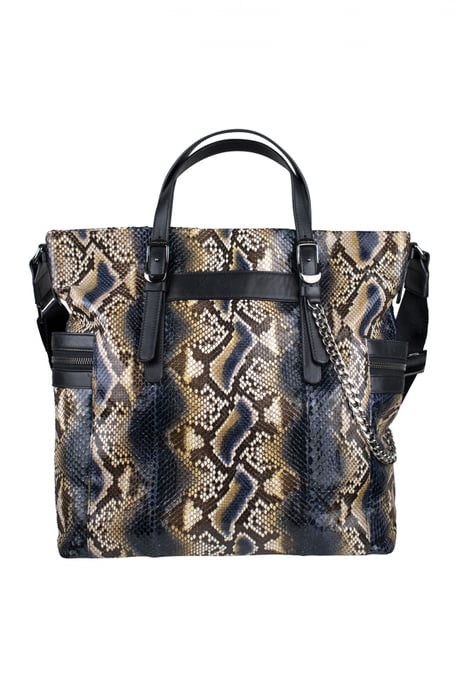 Jimmy Choo Kuriertasche Schwarz - Image 2