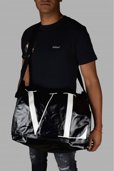 Valentino Garavani Shopper Schwarz - Image 3