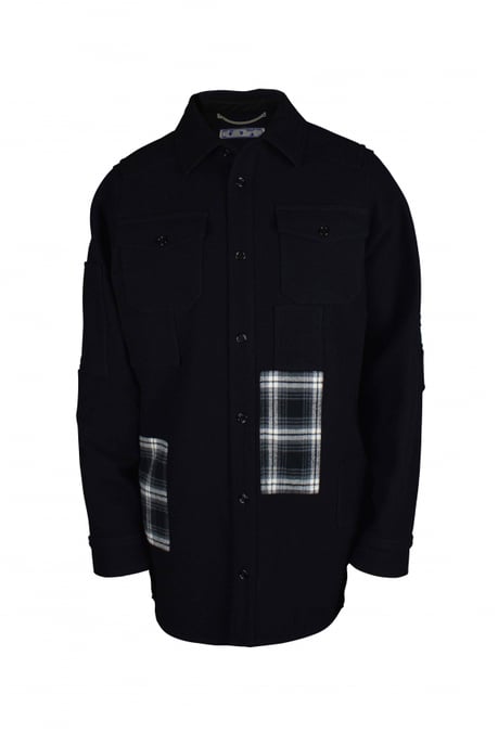 Off-White Mantel Schwarz - Image 1