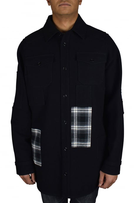 Off-White Mantel Schwarz - Image 2