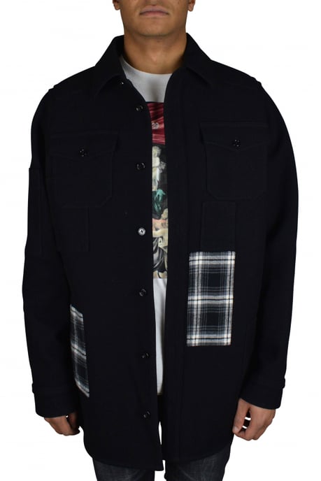 Off-White Mantel Schwarz - Image 3