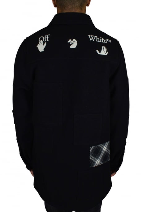 Off-White Mantel Schwarz - Image 4