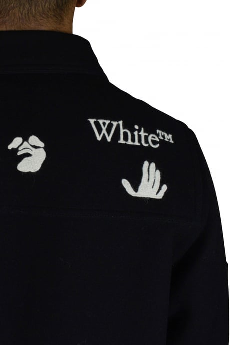 Off-White Mantel Schwarz - Image 5