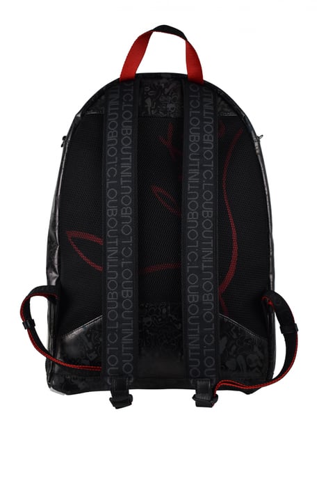 Christian Louboutin Rucksack Backparis Schwarz - Image 2