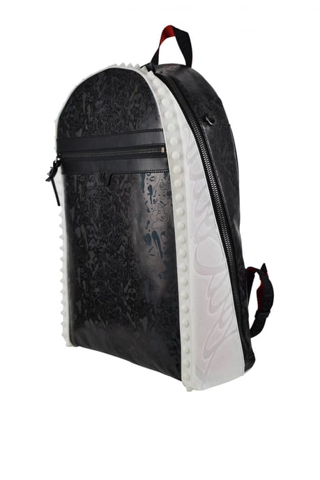 Christian Louboutin Rucksack Backparis Schwarz - Image 3