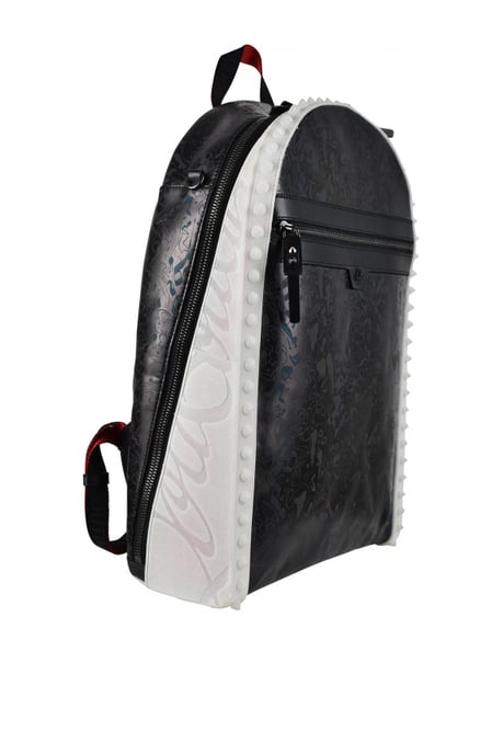 Christian Louboutin Rucksack Backparis Schwarz - Image 4