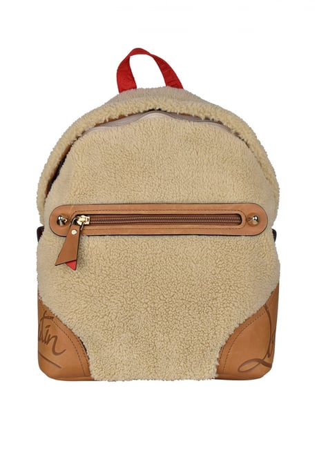 Christian Louboutin Rucksack Beige - Image 1
