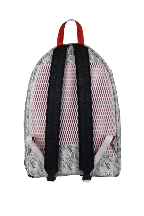 Christian Louboutin Rucksack Backparis Weiß - Image 2