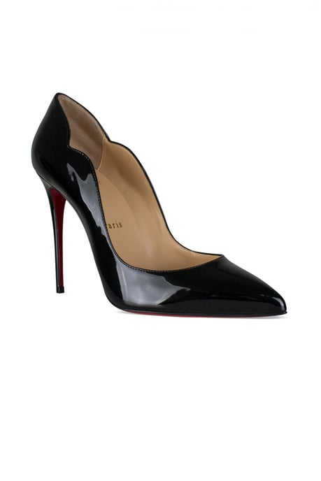 Christian Louboutin Pumps Hot Chick Schwarz - Image 3