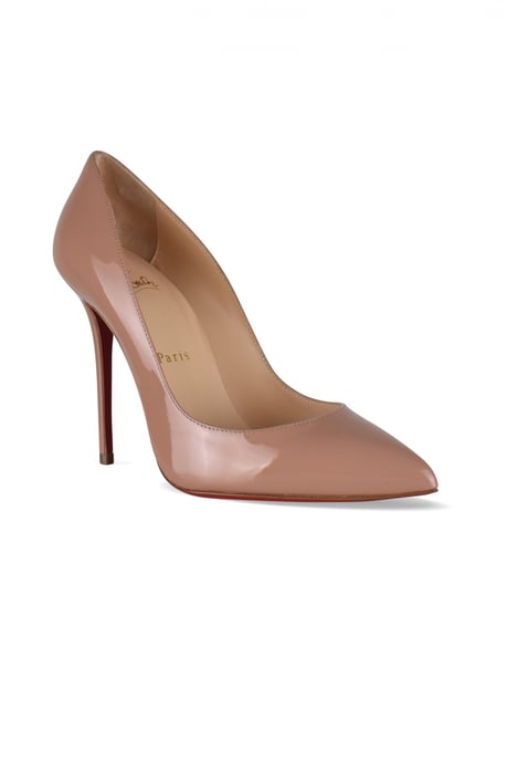 Christian Louboutin Pumps Kate 100 Beige - Image 2