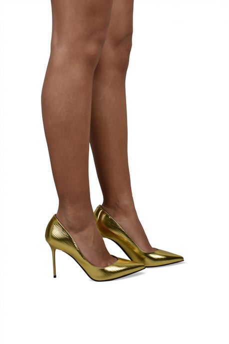 Balmain Pumps Ruby Gold - Image 2