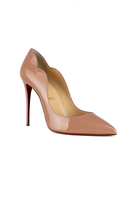 Christian Louboutin Pumps Hot Chick Beige - Image 3