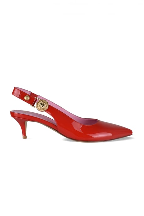 Balmain Slingback-Pumps Eva Rot - Image 1