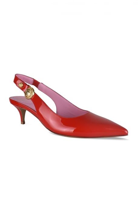 Balmain Slingback-Pumps Eva Rot - Image 2