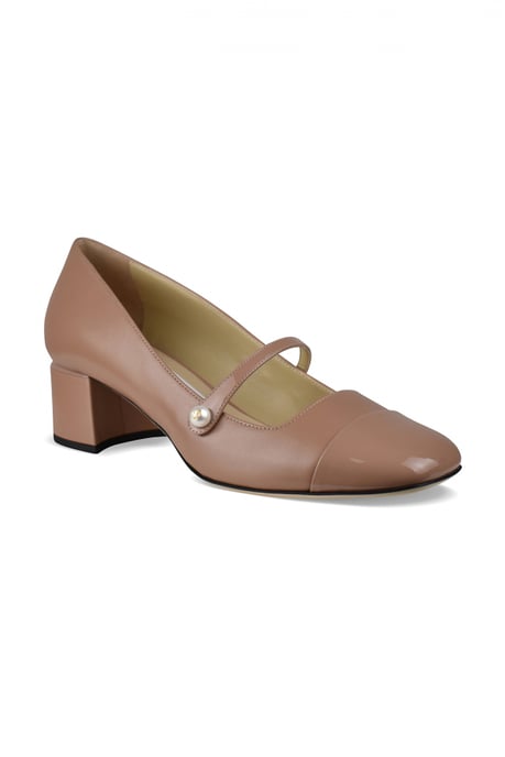 Jimmy Choo Elisa 45 Pumps Braun - Image 2