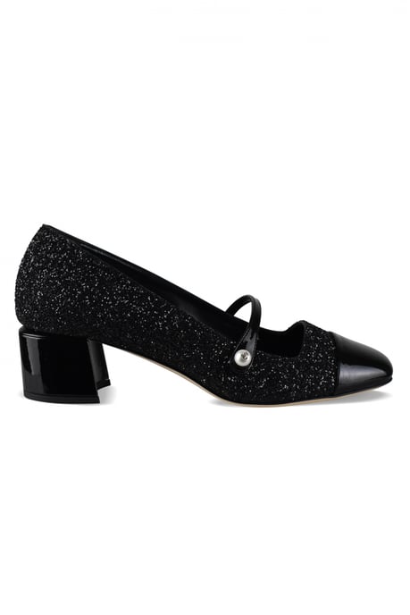 Jimmy Choo Elisa 45 Pumps Schwarz - Image 1