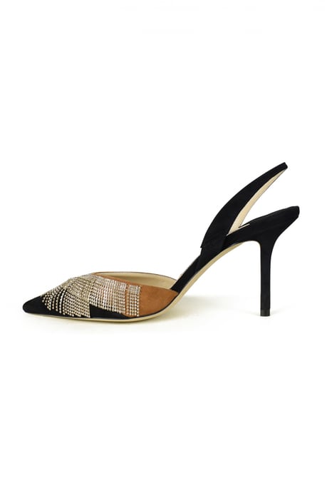 Jimmy Choo Pumps Thia Schwarz - Image 4
