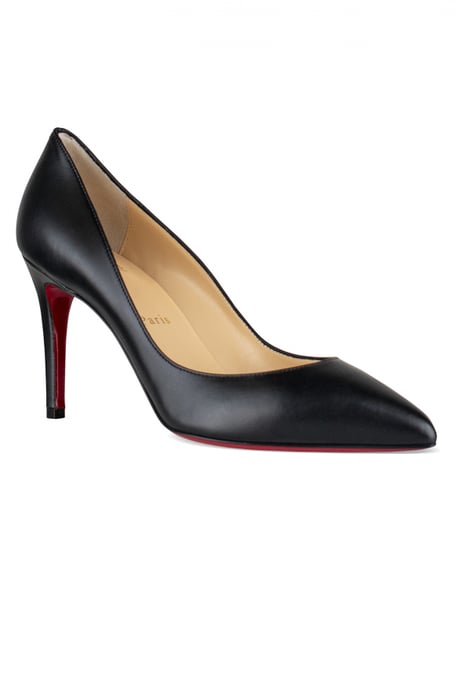 Christian Louboutin Pumps Pigalle 85 Schwarz - Image 3