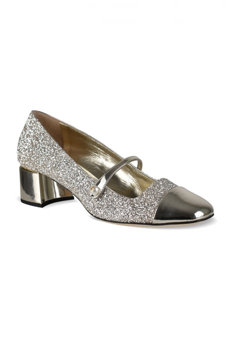 Jimmy Choo Elisa 45 Pumps Gold - Image 2
