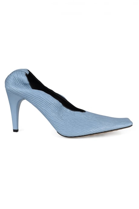 Bottega Veneta Crunch Pumps Blau - Image 1