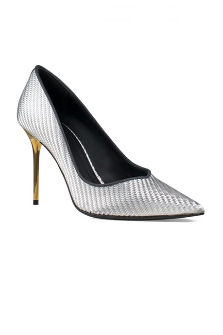 Balmain Pumps Ruby Silber - Image 3