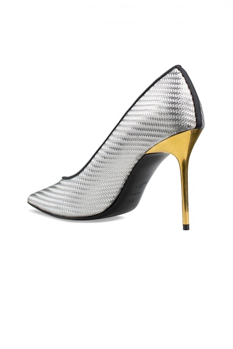 Balmain Pumps Ruby Silber - Image 4