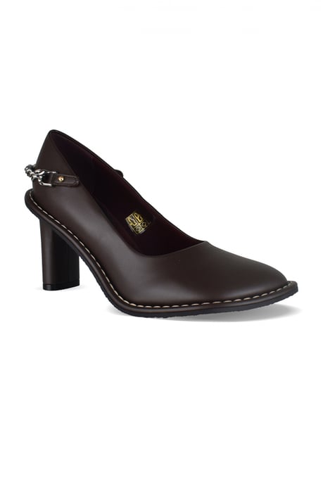 Stella McCartney Ryder Pumps Braun - Image 2
