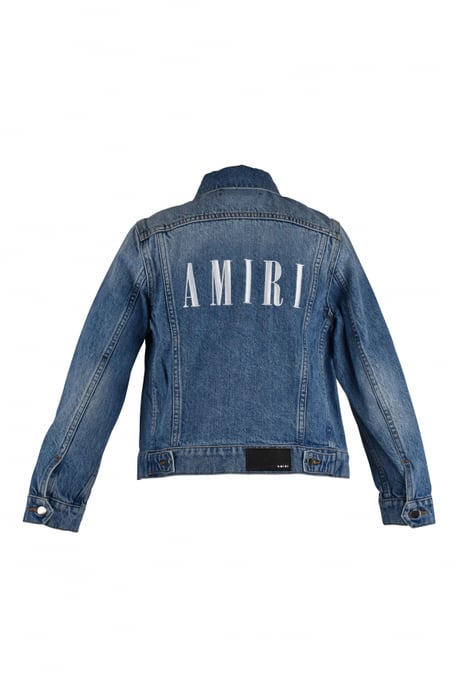 AMIRI Jacke Blau - Image 2
