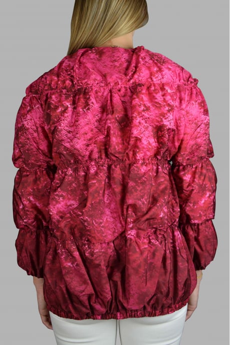 Moncler Jacke Rot - Image 4