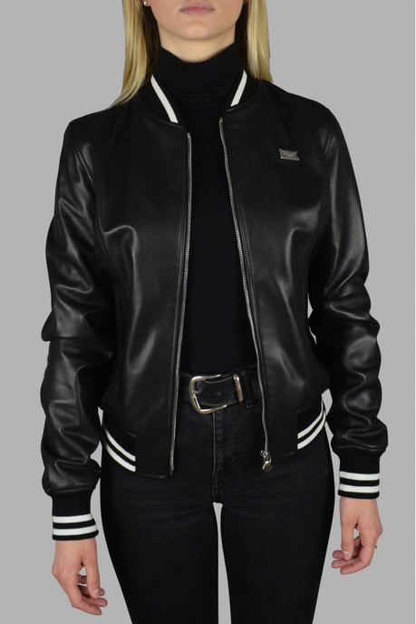 Philipp Plein Bomberjacke - Schwarz - Image 2