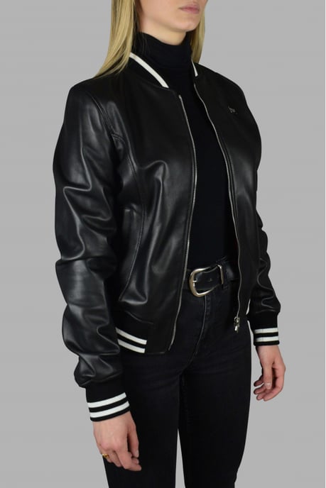 Philipp Plein Bomberjacke - Schwarz - Image 3