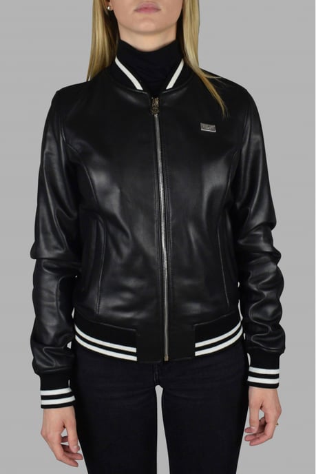 Philipp Plein Bomberjacke - Schwarz - Image 4