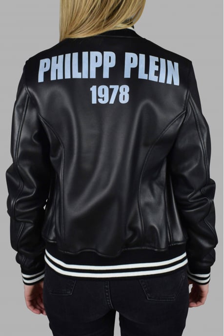 Philipp Plein Bomberjacke - Schwarz - Image 5