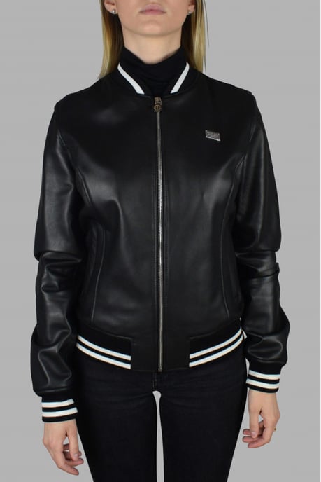 Philipp Plein Bomberjacke Schwarz - Image 4