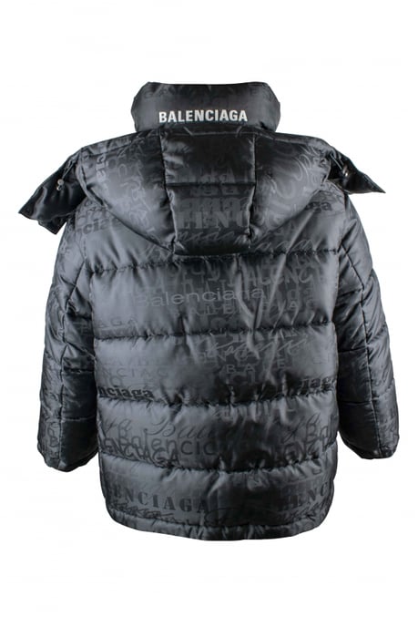 Balenciaga Daunenjacke Schwarz - Image 2
