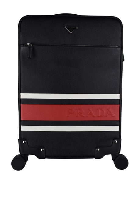 Prada Kabinenkoffer Schwarz - Image 1