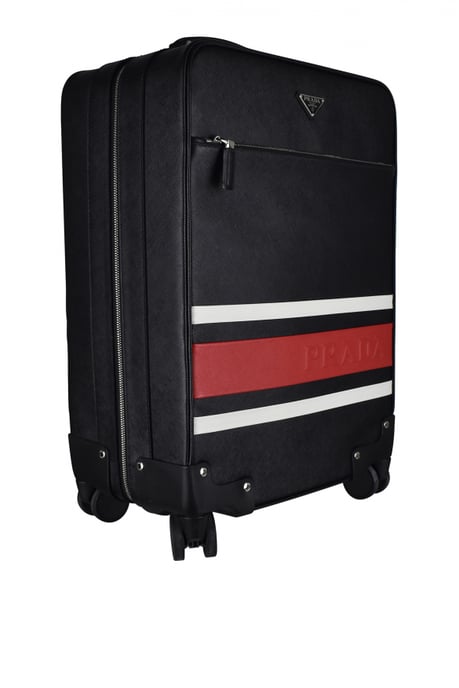 Prada Kabinenkoffer Schwarz - Image 2