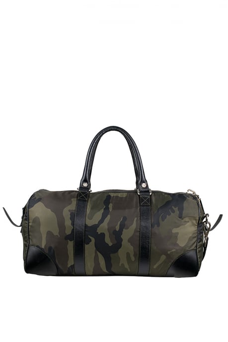 Philipp Plein Reisetasche Kaki - Image 2