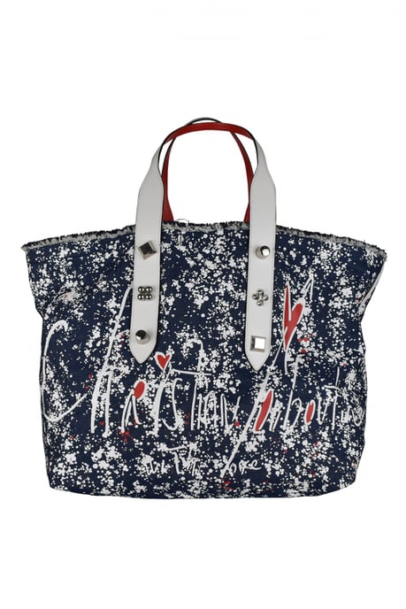 Christian Louboutin Frangibus Shopper Blau - Image 1