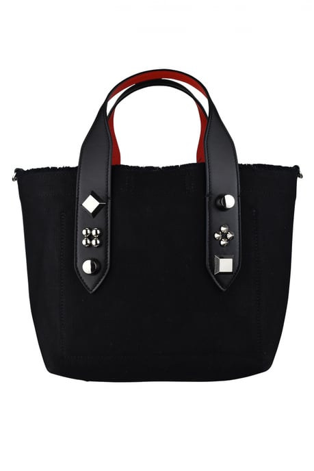 Christian Louboutin Kleine Einkaufstasche Frangibus Schwarz - Image 2