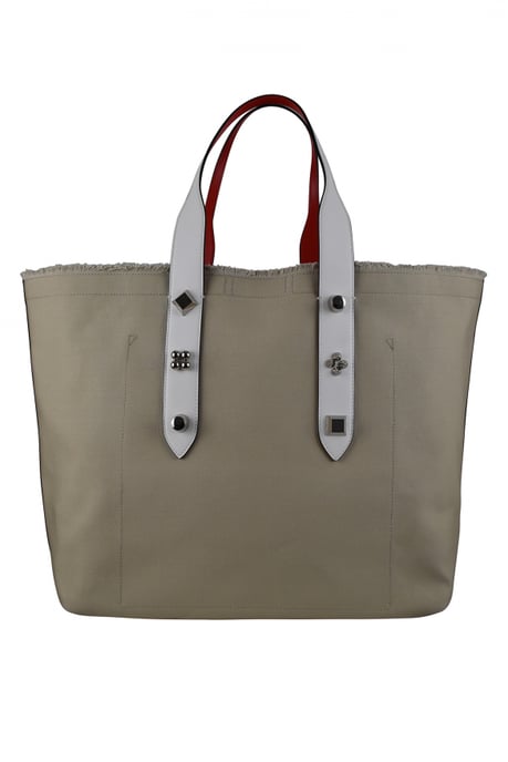 Christian Louboutin Frangibus Shopper Beige - Image 2