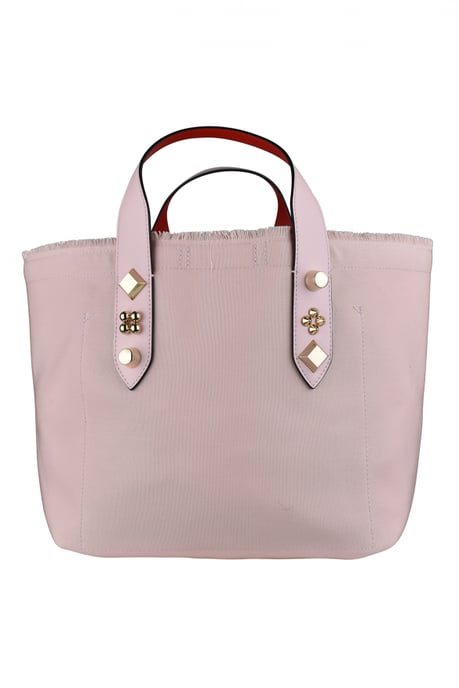 Christian Louboutin Kleine Einkaufstasche Frangibus Rosa - Image 2