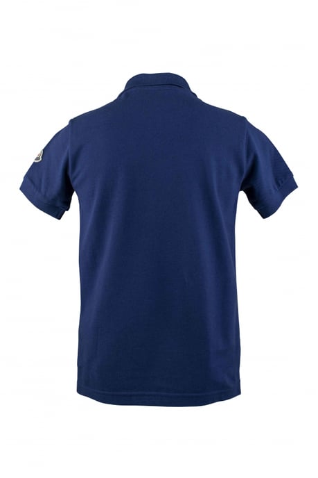 Moncler Poloshirt Blau - Image 2