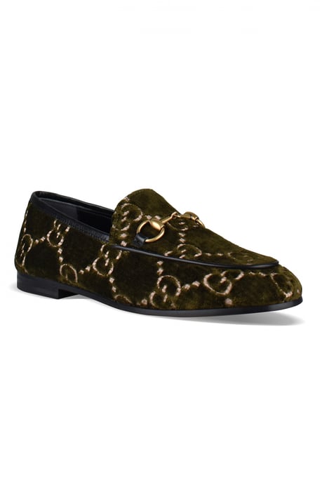 Gucci Mokassins Kaki - Image 2