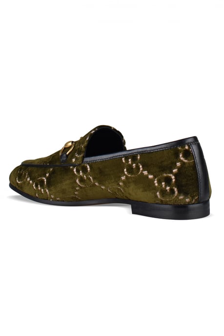Gucci Mokassins Kaki - Image 3