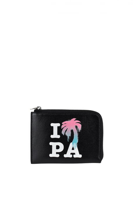 Palm Angels Geldbörse Schwarz - Image 1