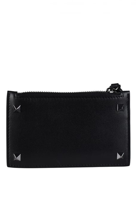 Valentino Garavani Rockstud Kartenetui Schwarz - Image 1