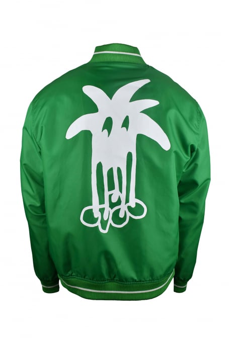 Palm Angels Bomberjacke Grün - Image 3