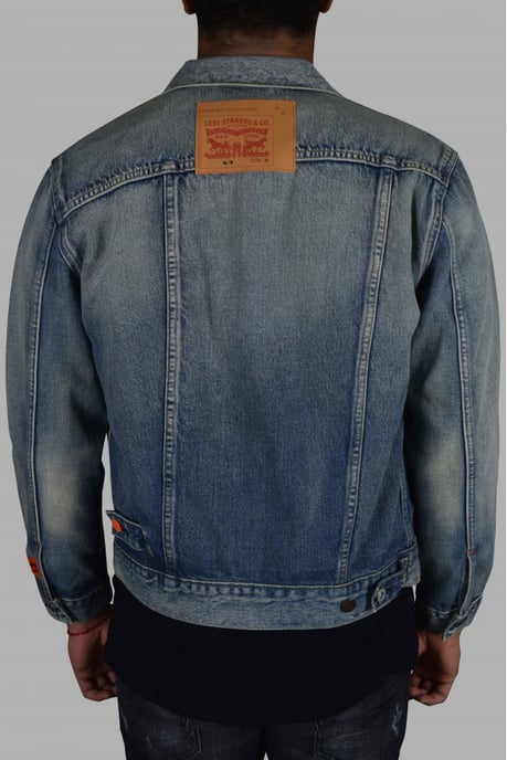 Heron Preston Jeansjacke Blau - Image 3